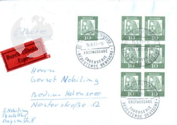 D FDC 0350 ● - 1961 06 002